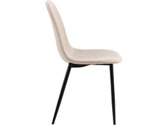 AC Design Stuhl Celia 4 Stück, Beige