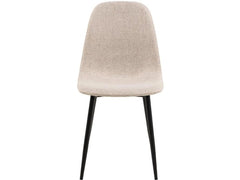 AC Design Stuhl Celia 4 Stück, Beige