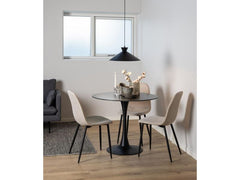 AC Design Stuhl Celia 4 Stück, Beige