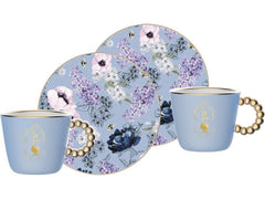 Bialetti Kaffeetasse Bridgerton 80 ml, 2 Stück, Mehrfarbig