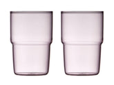 Lyngby Trinkglas Torino Pink, 2 Stück, 40 cl