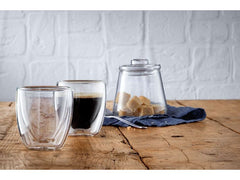 WMF Espressotasse Kult 200 ml, 2 Stück, Transparent