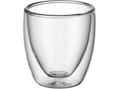 WMF Cappuccinotasse Kult 250 ml, 2 Stück, Transparent