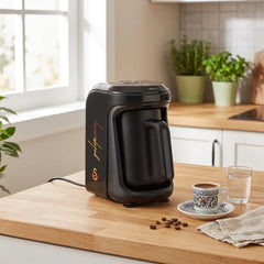 Karaca x Galatasaray Hatır Hüps Türkische Kaffeemaschine mit Milchfunktion & Vereinshymne