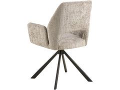 AC Design Stuhl Graham 2 Stück, Beige/Grau