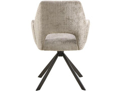 AC Design Stuhl Graham 2 Stück, Beige/Grau
