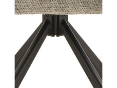 AC Design Stuhl Graham 2 Stück, Beige/Grau