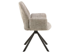 AC Design Stuhl Graham 2 Stück, Beige/Grau