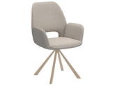AC Design Stuhl Graham 2 Stück, Beige