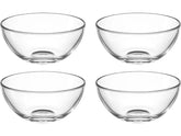 Leonardo Schale Cucina 14 cm, 4 Stück, Transparent