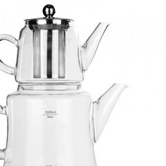 Karaca Dora Glas Teekanne