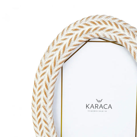 Karaca Nova Vintage Twist Rahmen für Foto 13x18 cm
