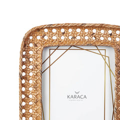 Cadre Karaca Nova Hazeran (pied d'alouette) pour photo 13x18 cm