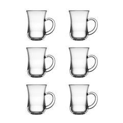 KayaGlas Lale Teeglas mit Henkel K117