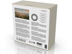 COAST Suppen- & Pastateller Horizon, 21 cm, Sea, 4 Stück