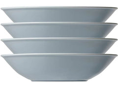 COAST Suppen- & Pastateller Horizon, 21 cm, Sea, 4 Stück