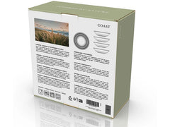 COAST Suppen- & Pastateller Horizon, 21 cm, Sea, 4 Stück
