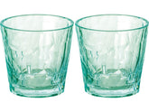 Koziol Trinkglas Club No. 22 250 ml, 2 Stück, Jade