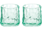 Koziol Trinkglas Club No. 2 250 ml, 2 Stück, Jade