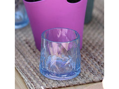 Koziol Trinkglas Club No. 2 250 ml, 2 Stück, Blau