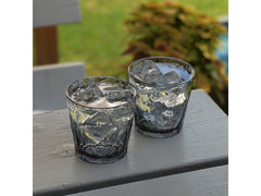 Koziol Trinkglas Club No. 22 250 ml, 2 Stück, Grau