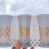 Stardust Trinkglas, 3-teilig