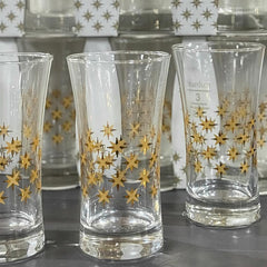 Stardust Trinkglas, 3-teilig