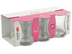 G4U 42461 Misis Teeglas 6er 160cc 1/4OZ