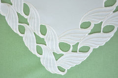 „Pure Classic“ Tischdecke – Cremeweiss, Eckig