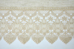 Tischdecke Rechteckig Natur/Bunt, Polyester-Leinen-Optik