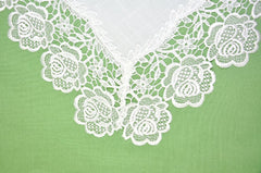 Royal Lace Tischdecke „Sekt“ – Elegante Häkeloptik