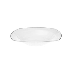 Karaca Adelia 24-piece porcelain tableware set for 6 people platinum, round