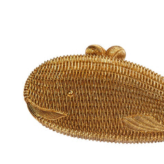 Karaca Nova Whale – Dekorativer Teller in Walform aus Polyserin (41,5 × 21 cm)