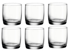 Montana Trinkglas Selection 300 ml, 6 Stück, Transparent