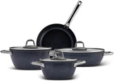 Karaca Biodiamond Powerful Inox Kochtopfset, 7-teilig