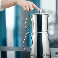 Théière Korkmaz AQUA A225 900 ml et 1,5 L induction