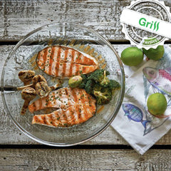 Pasabahce 59534 Borcam Grill Round Bowl