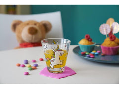 Leonardo Kindertrinkglas Bambini Einhorn, 215 ml, 6 Stück