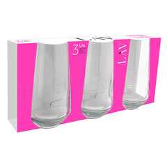 LAV LAL376A 3pcs verre à long drink 480cc