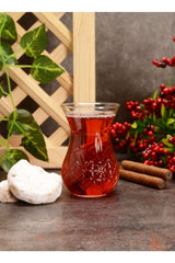 Pasabahce 42881 Timeless 6 Turkish tea glasses 6-piece set of glasses