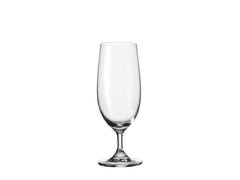 LEONARDO Bierglas Daily 280 ml, 6 Stück, Transparent
