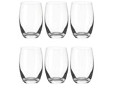 Leonardo Trinkglas Cheers 460 ml, 6 Stück, Transparent