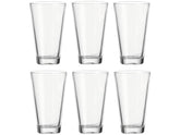Leonardo Trinkglas Ciao 300 ml, 6 Stück, Transparent