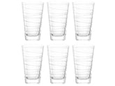 Leonardo Trinkglas Vario 250 ml, 6 Stück, Transparent