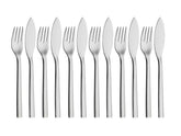 WMF Fischbesteck-Set 12-teilig, Silber