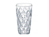 Koziol Trinkbecher Crystal L 450 ml, 1 Stück, Transparent