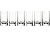 Leonardo Trinkglas Easy mini 50 ml, 6 Stück, Transparent