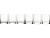 Leonardo Trinkglas Easy maxi 310 ml, 6 Stück, Transparent