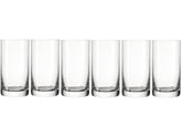 Leonardo Trinkglas Easy 260 ml, 6 Stück, Transparent