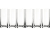 Leonardo Trinkglas Easy 330 ml, 6 Stück, Transparent